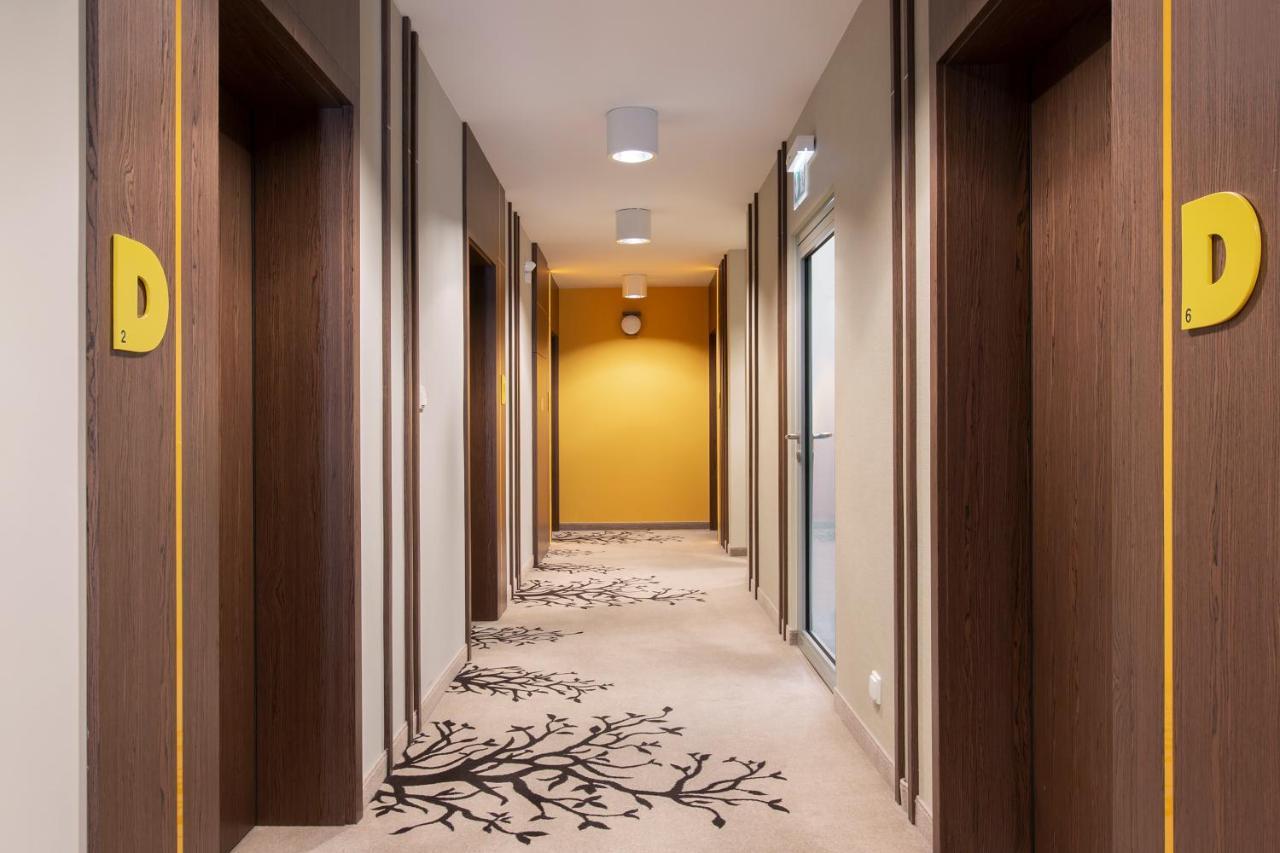 Villa Buki Pokoje&SPA Jastrzębia Góra Esterno foto