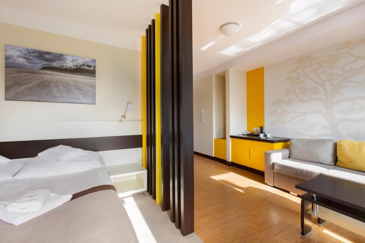 Villa Buki Pokoje&SPA Jastrzębia Góra Esterno foto