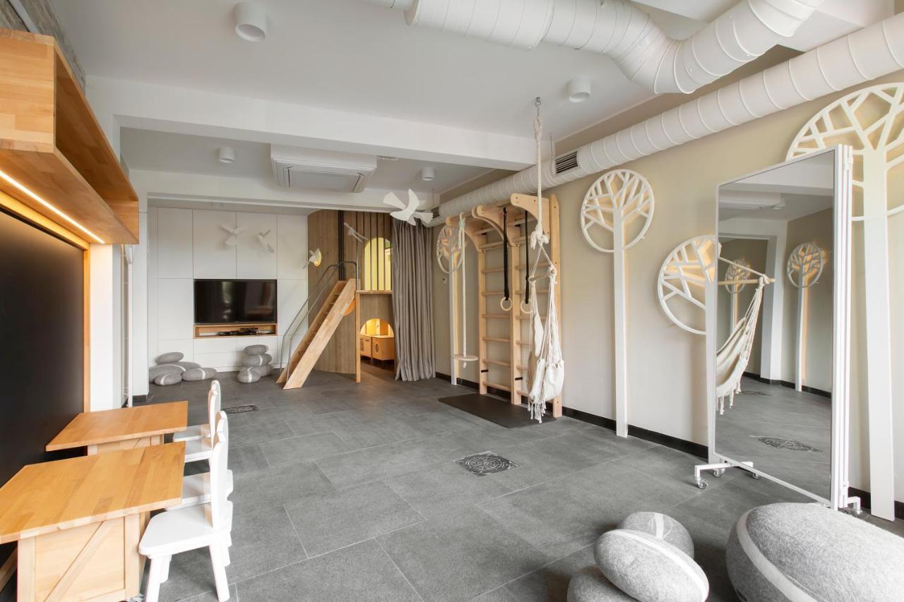Villa Buki Pokoje&SPA Jastrzębia Góra Esterno foto