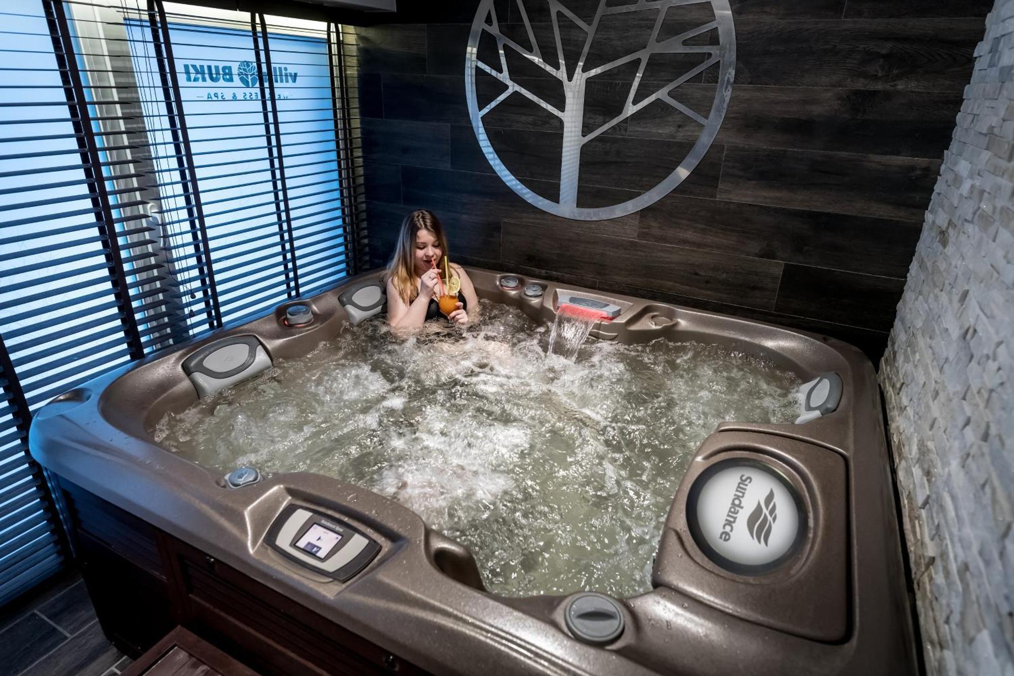 Villa Buki Pokoje&SPA Jastrzębia Góra Esterno foto