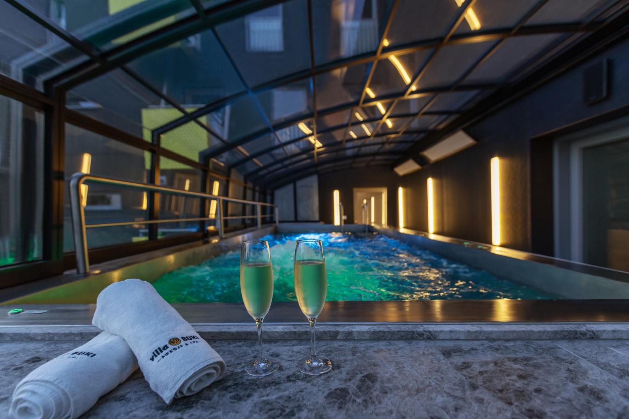 Villa Buki Pokoje&SPA Jastrzębia Góra Esterno foto