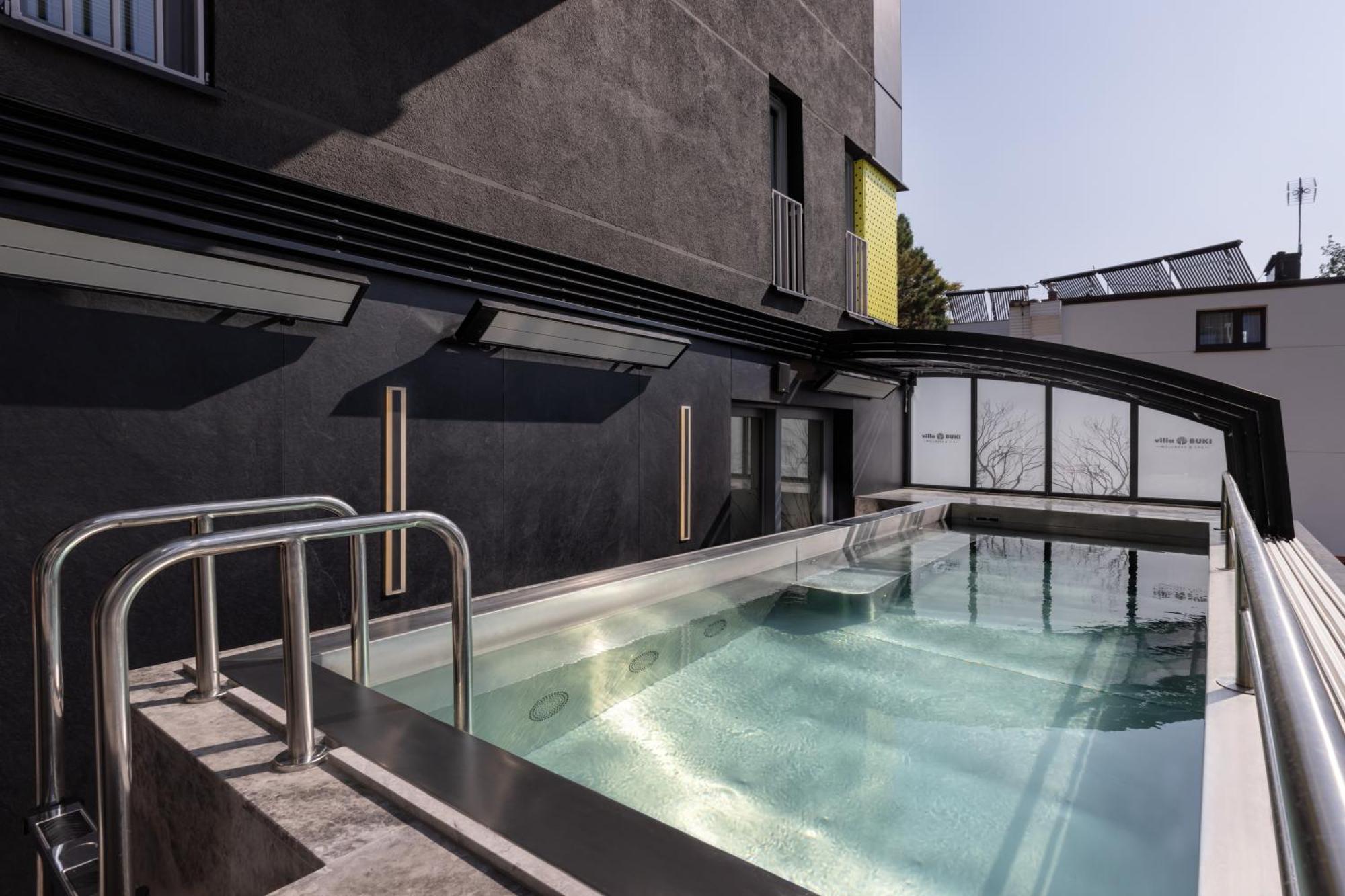 Villa Buki Pokoje&SPA Jastrzębia Góra Esterno foto