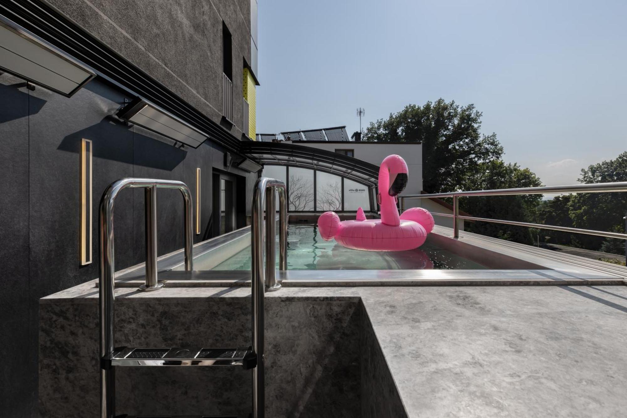 Villa Buki Pokoje&SPA Jastrzębia Góra Esterno foto