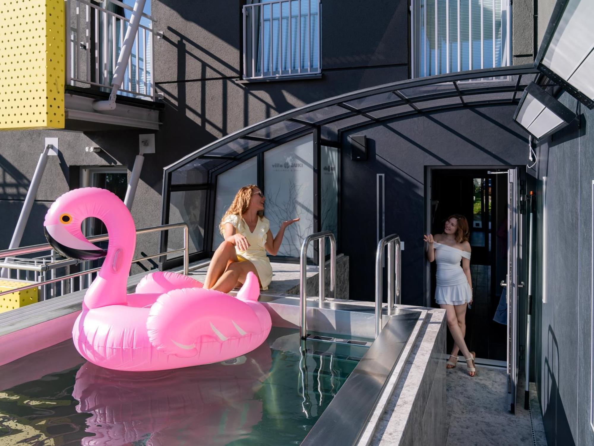 Villa Buki Pokoje&SPA Jastrzębia Góra Esterno foto