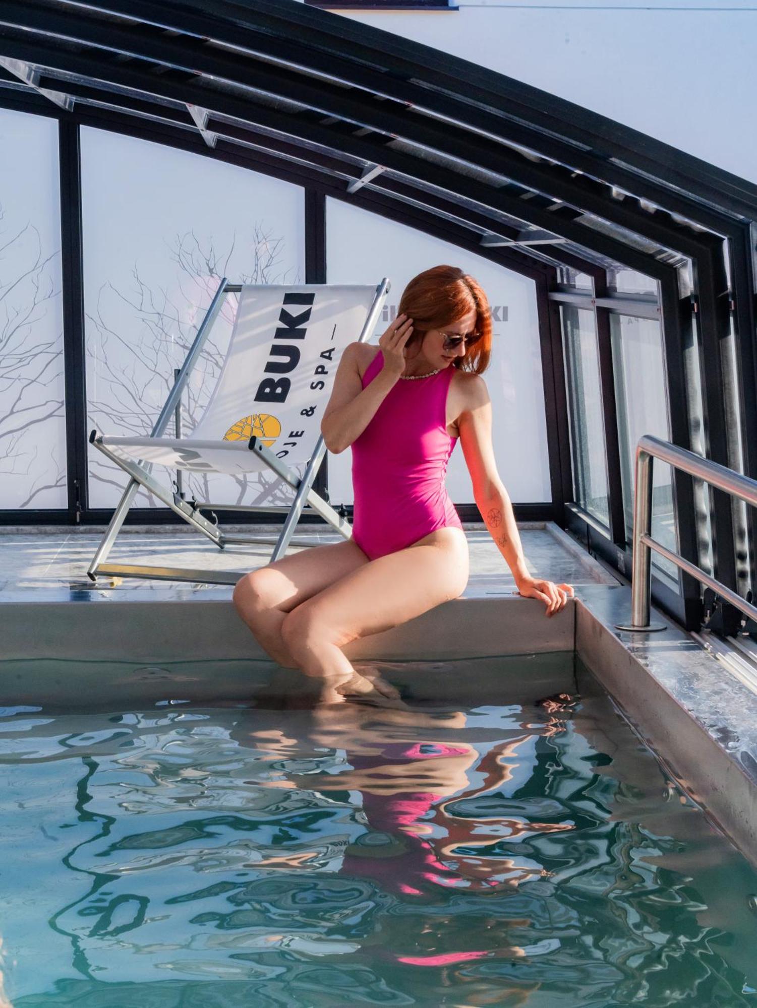 Villa Buki Pokoje&SPA Jastrzębia Góra Esterno foto