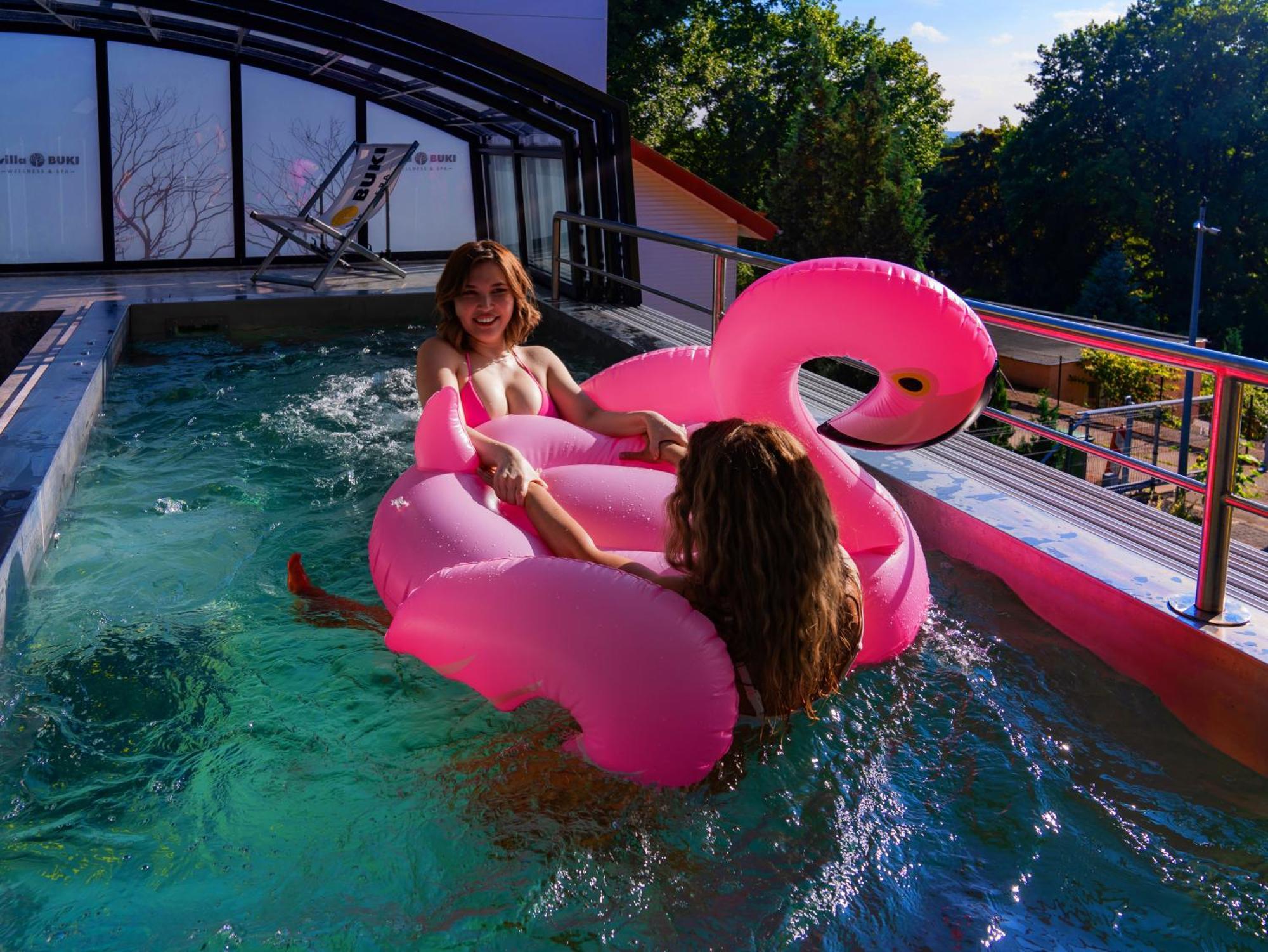Villa Buki Pokoje&SPA Jastrzębia Góra Esterno foto
