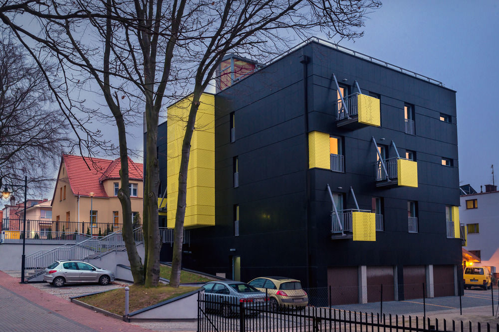 Villa Buki Pokoje&SPA Jastrzębia Góra Esterno foto