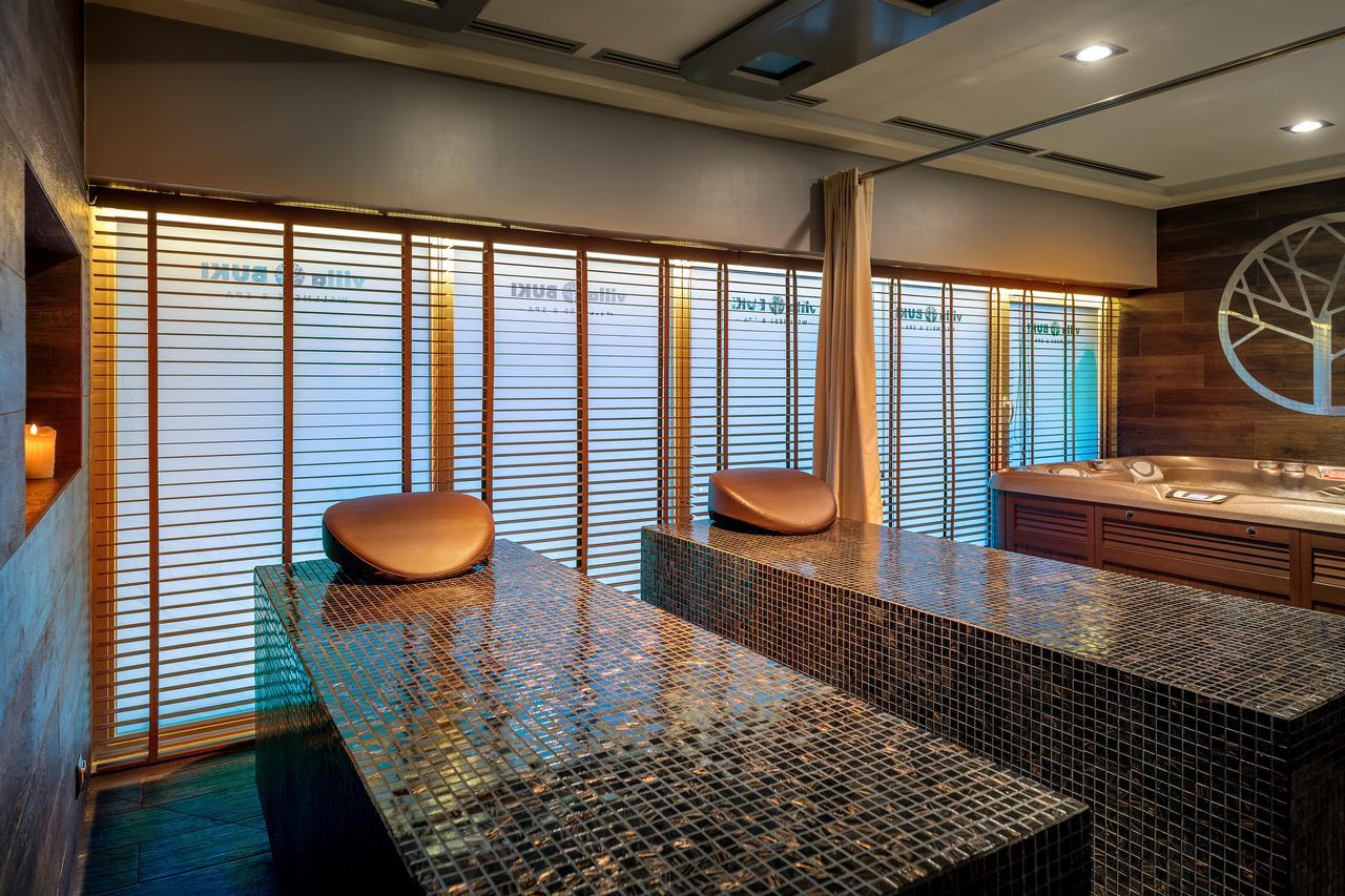 Villa Buki Pokoje&SPA Jastrzębia Góra Esterno foto